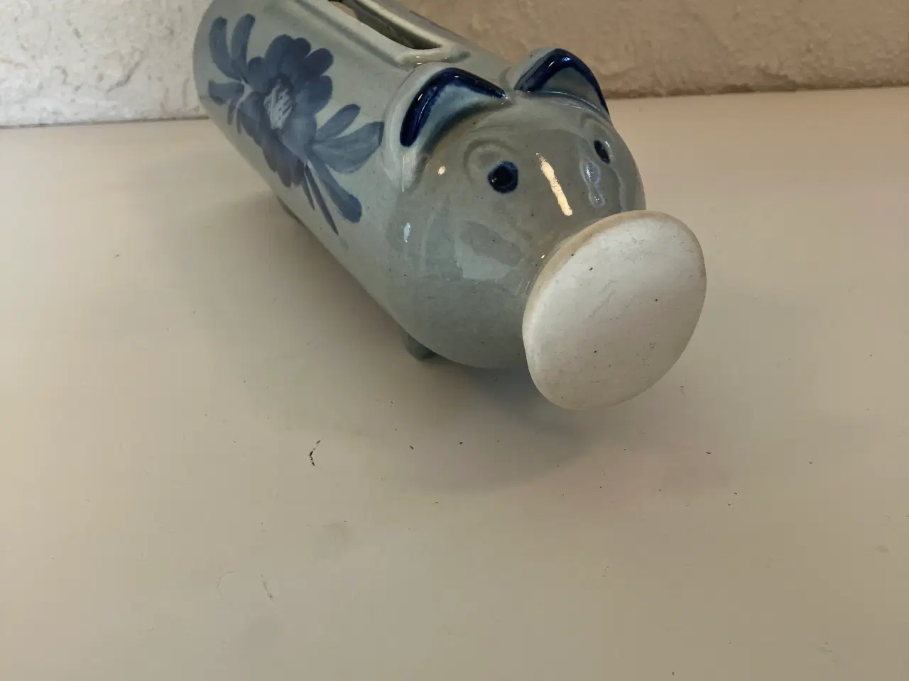 Billede 1 - Pølsegris i keramik