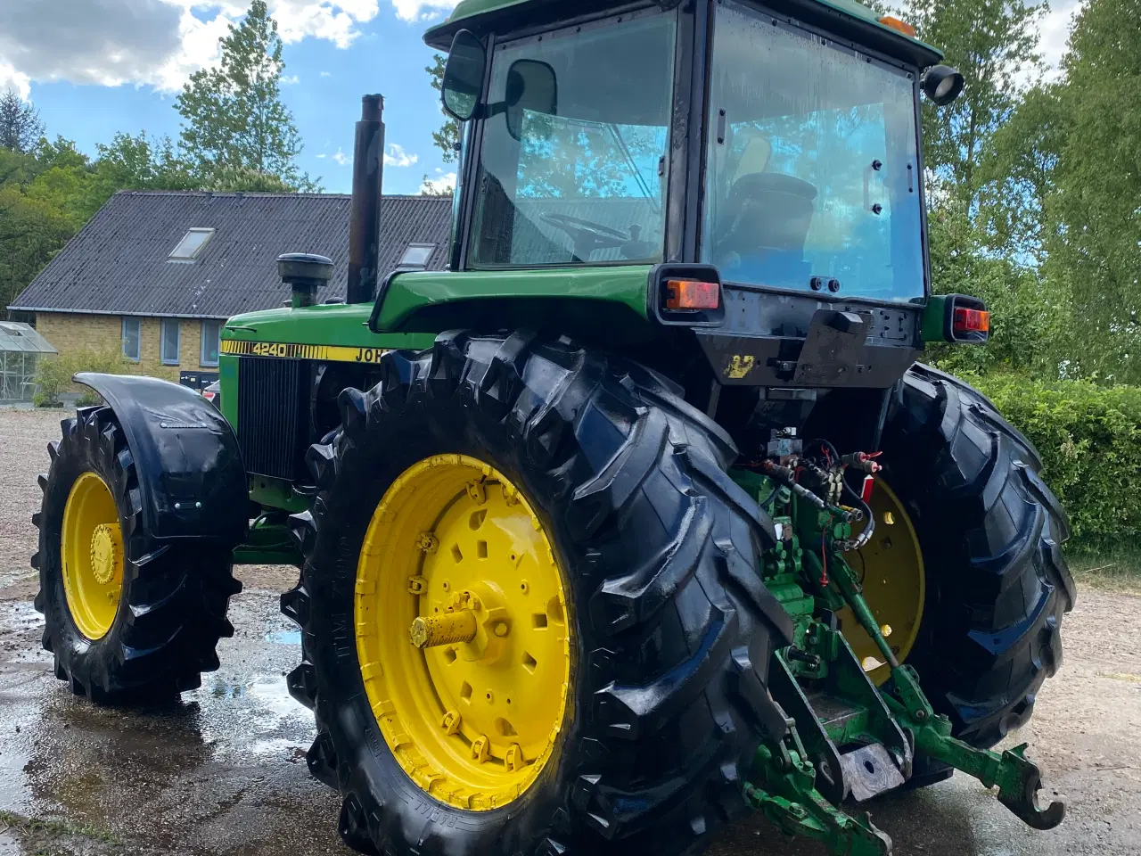 Billede 7 - John Deere 4240S