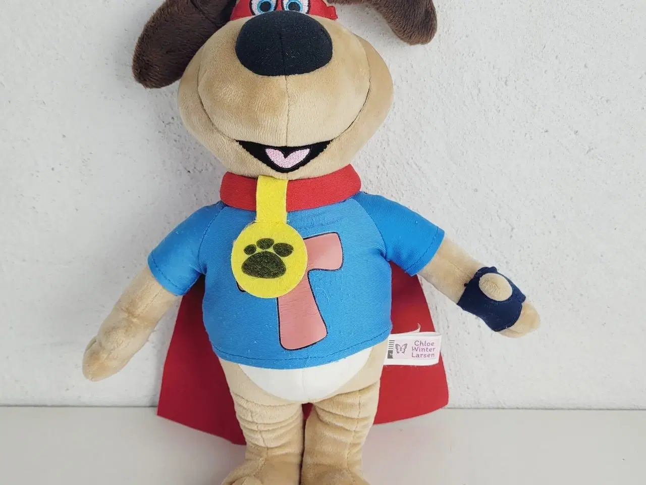 Billede 5 - ⭐️- THOMSON DOG Tui Holiday Superhero Dog - 32 cm 
