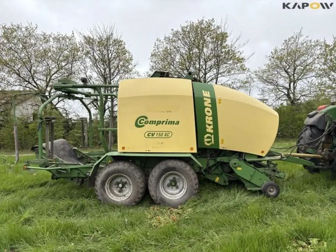 Billede 4 - KRONE Comprima CV 150 XC