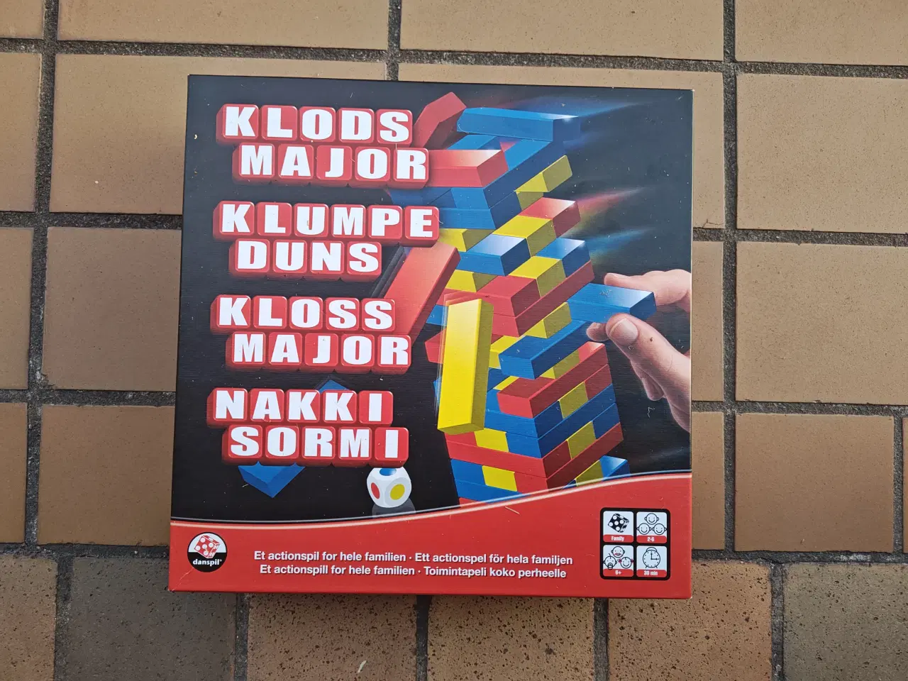 Billede 1 - Klods Major Brætspil Klodsmajor