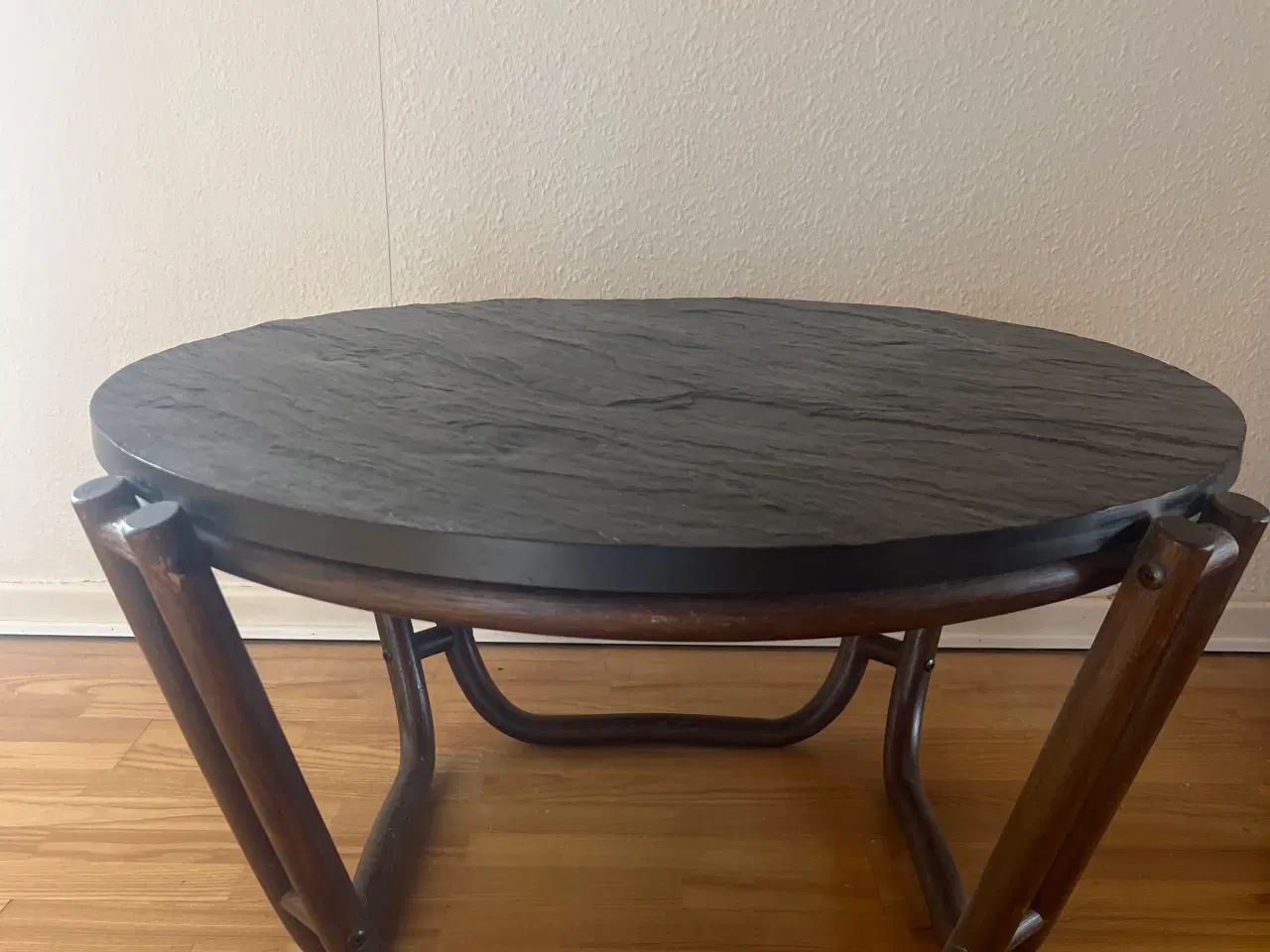 Billede 1 - Sofabord - granit/træ