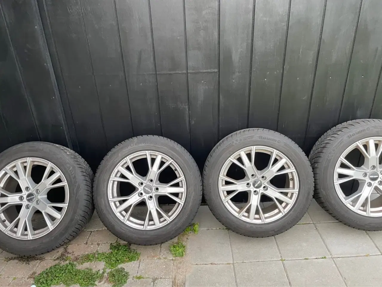 Billede 1 - 18" fælge med vinterdæk