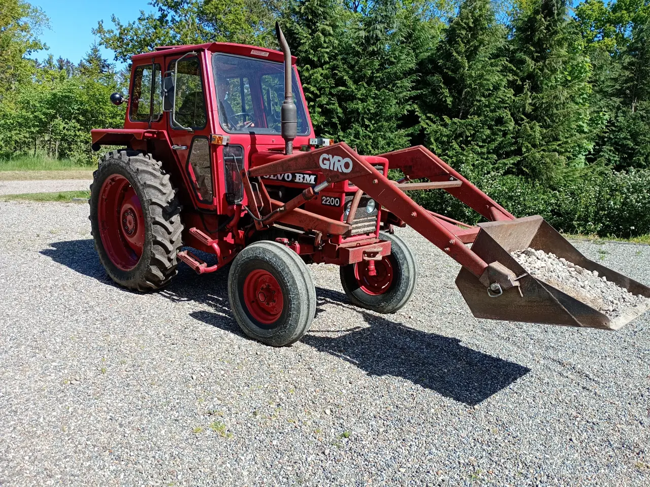 Billede 1 - Volvo traktor