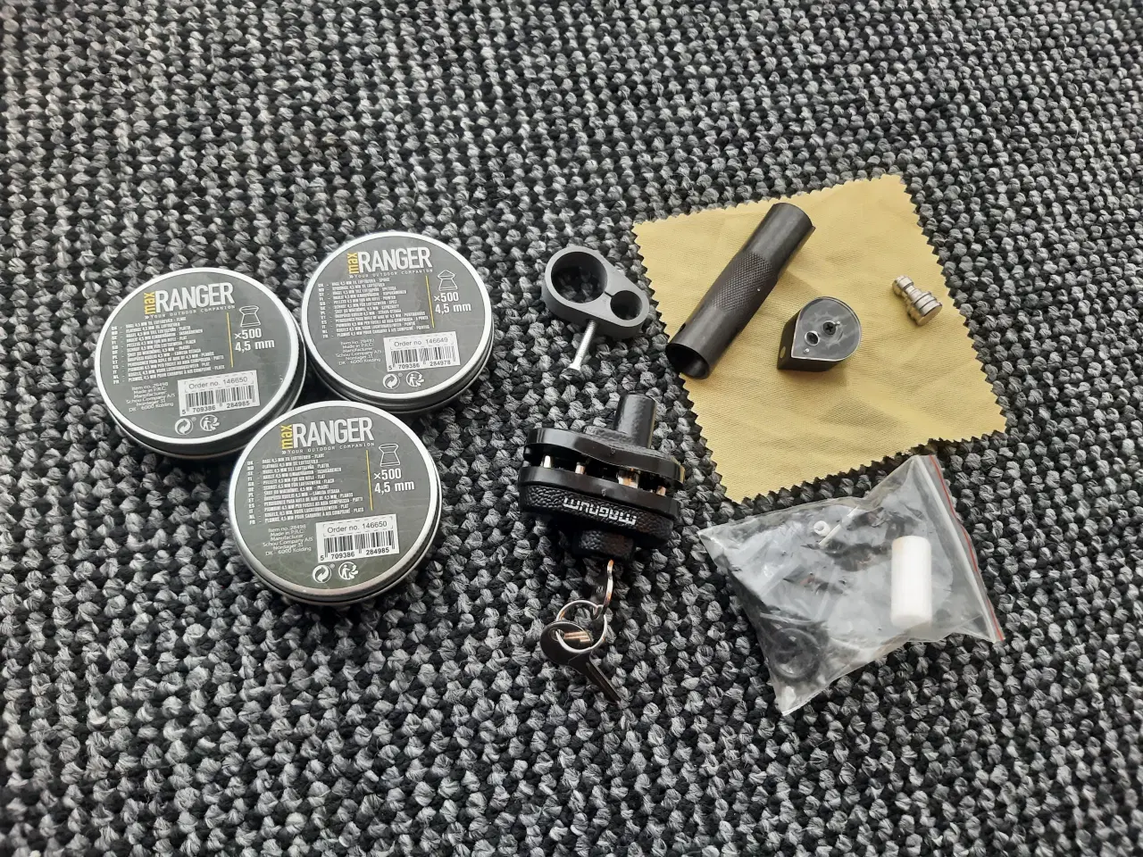 Billede 9 - 4,5mm Pcp gevær sælges