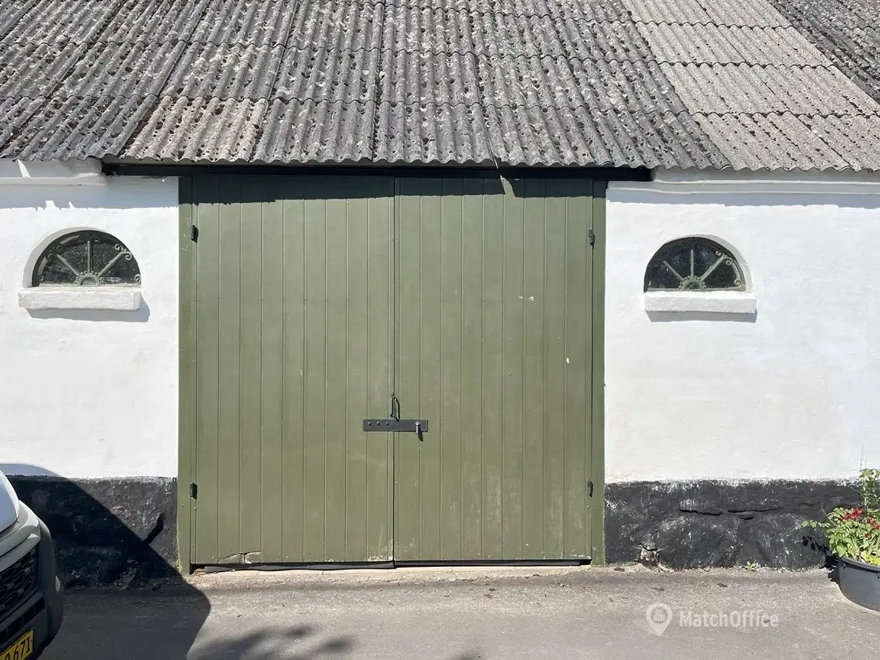 Billede 1 - 150m2 lager eller værksted udlejes!