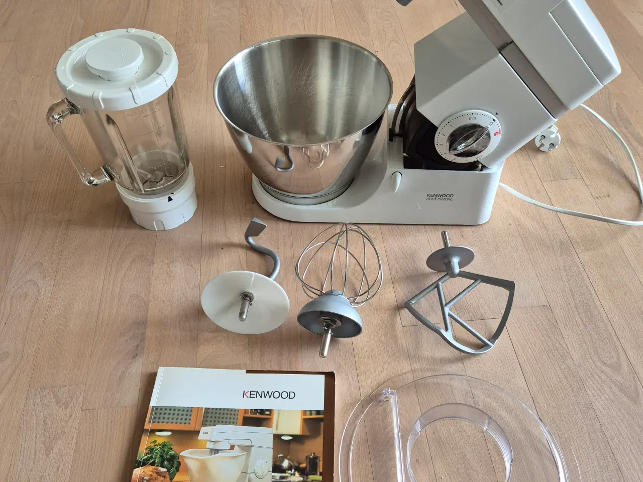 Billede 1 - Kenwood Chef Classic køkkenmaskine incl. blender