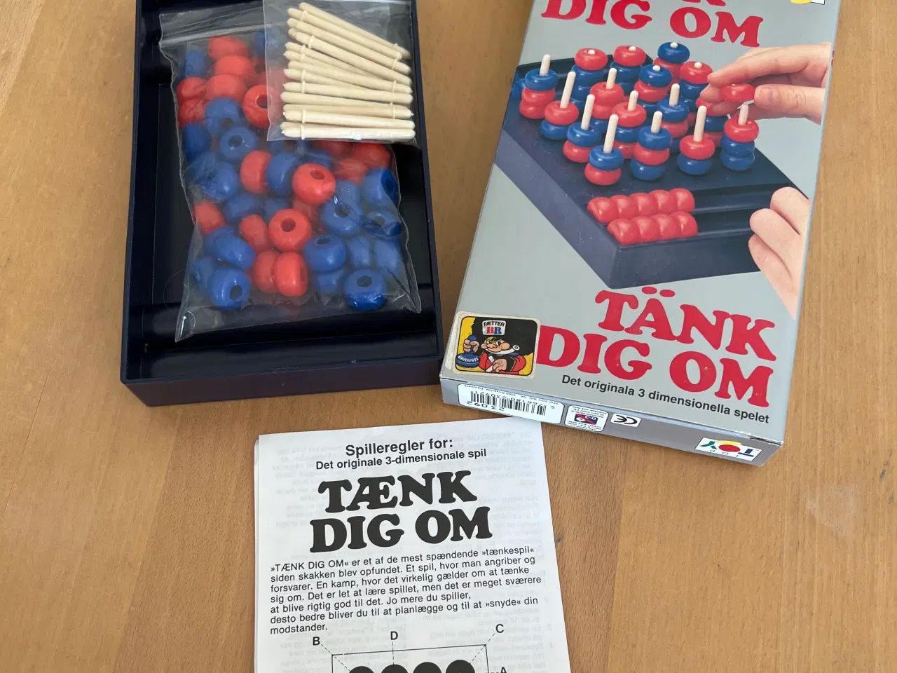 Billede 1 - Tænk dig om - Brætspil