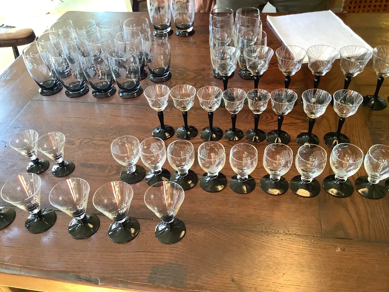 Billede 2 - Stor samling fra holmegårds glas. Div. 