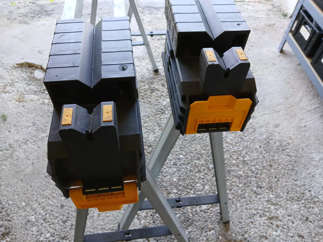 Billede 4 - Stanley arbejdsbukke sammenklappelig 900kg