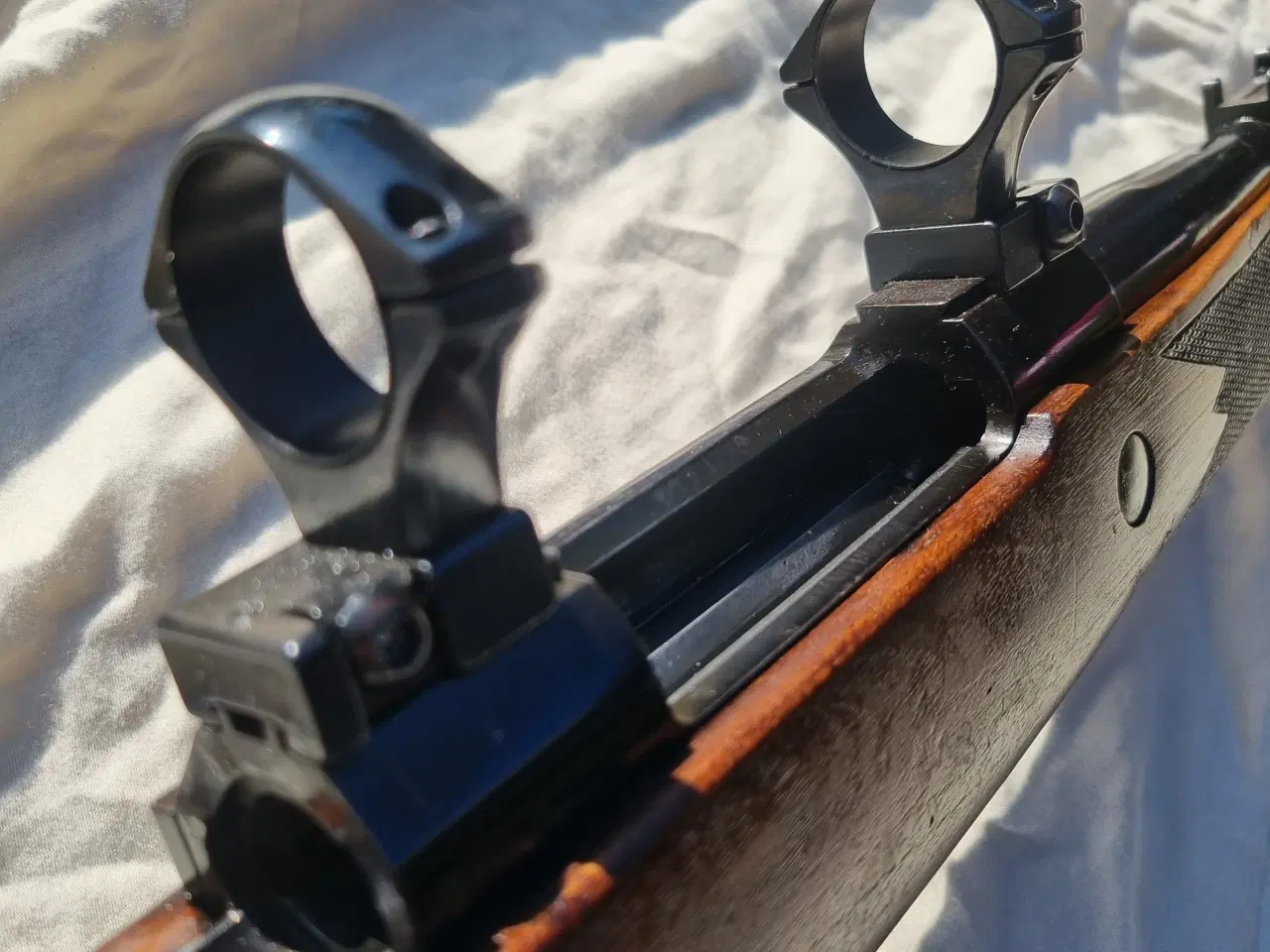 Billede 6 - SAKO Finnbear 30.06 jagtriffel, Optilock Montage