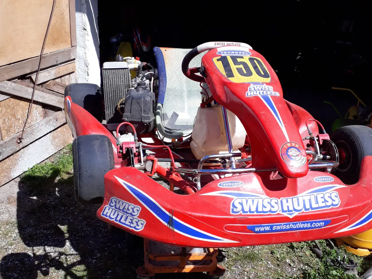 Billede 2 - Swiss Hutless