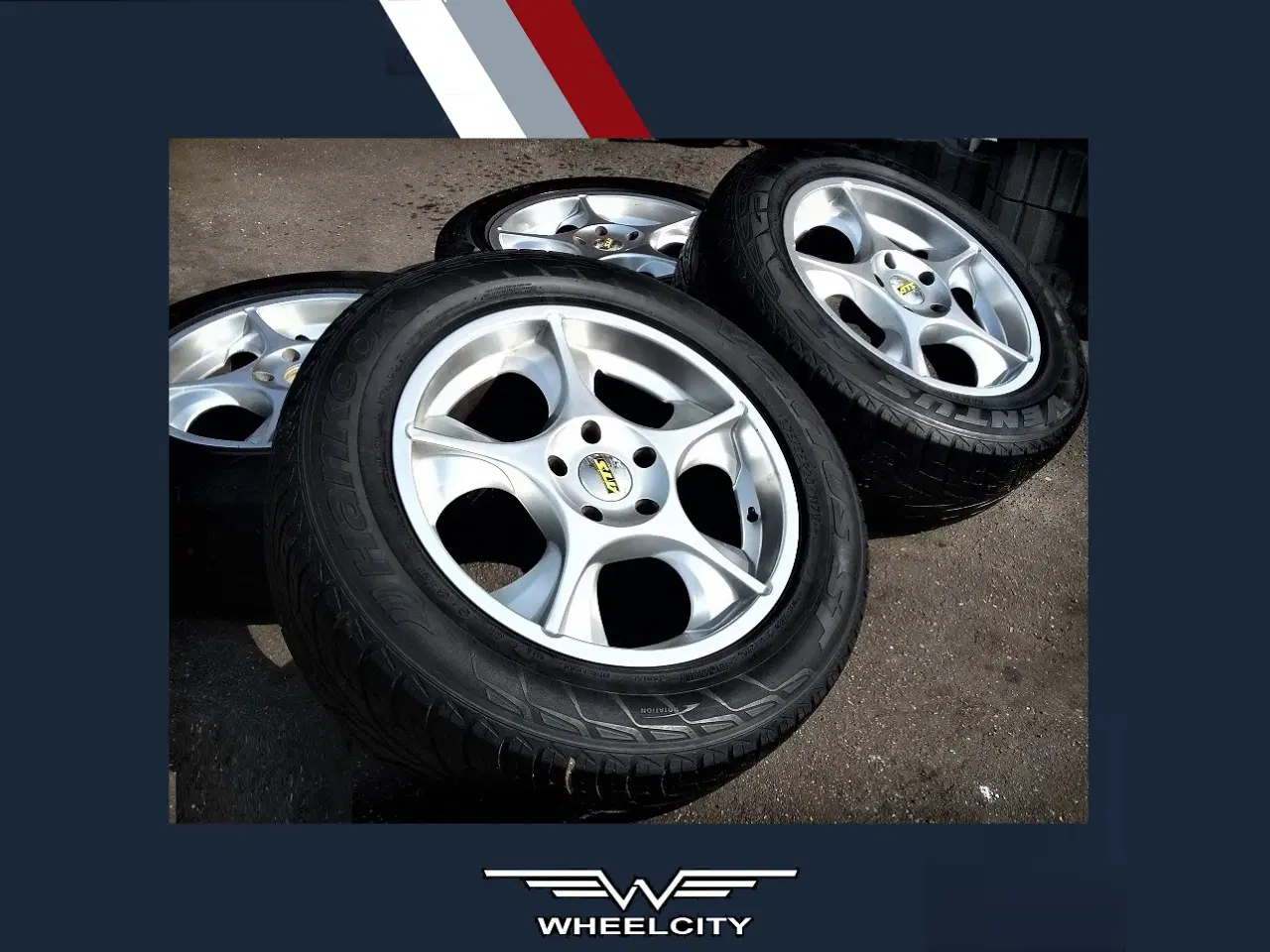 Billede 1 - 5x139,7 20" ET+10 ATS Limeted wheels