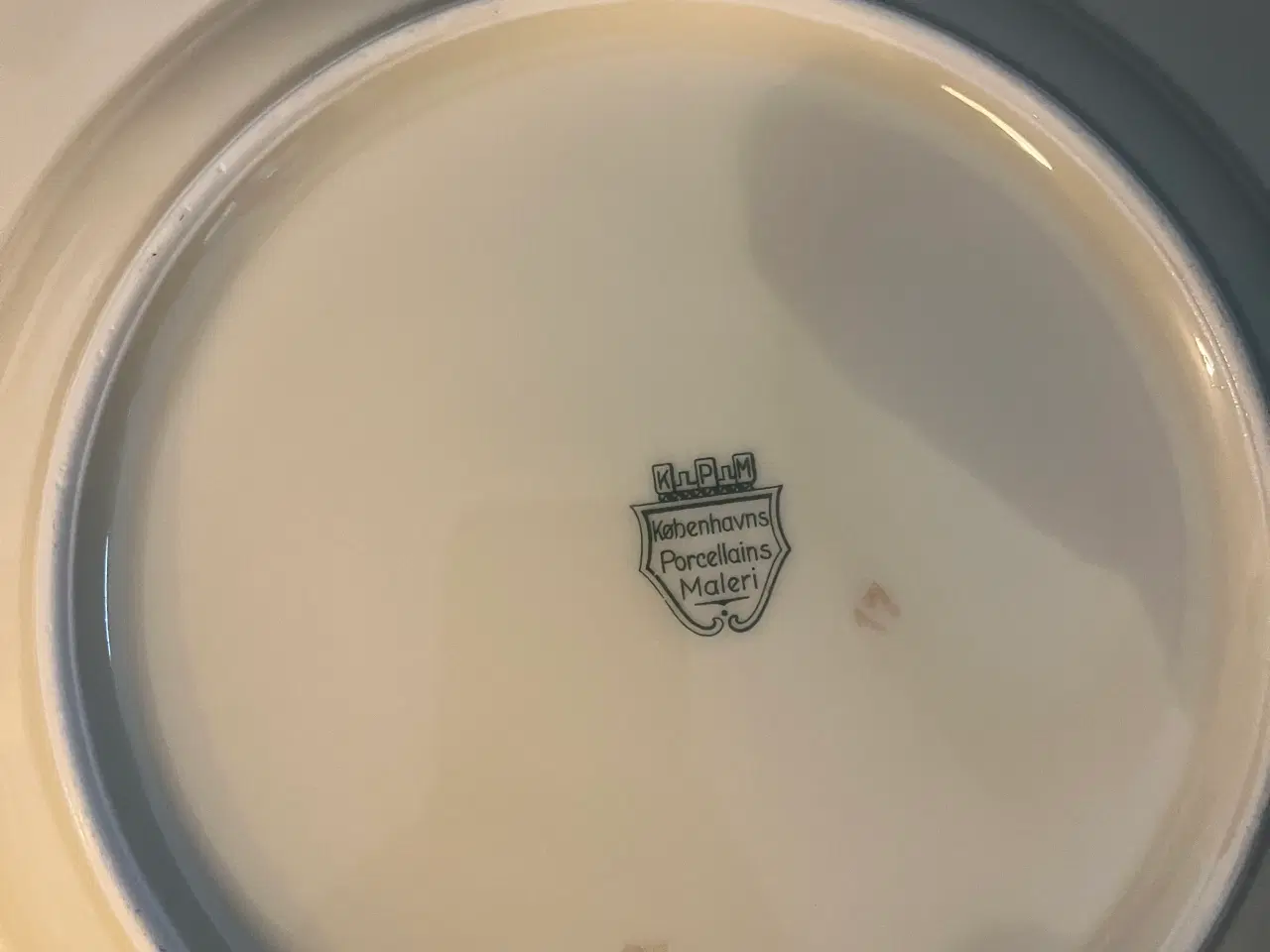 Billede 4 - 12 suppe tallerkner fra KPM