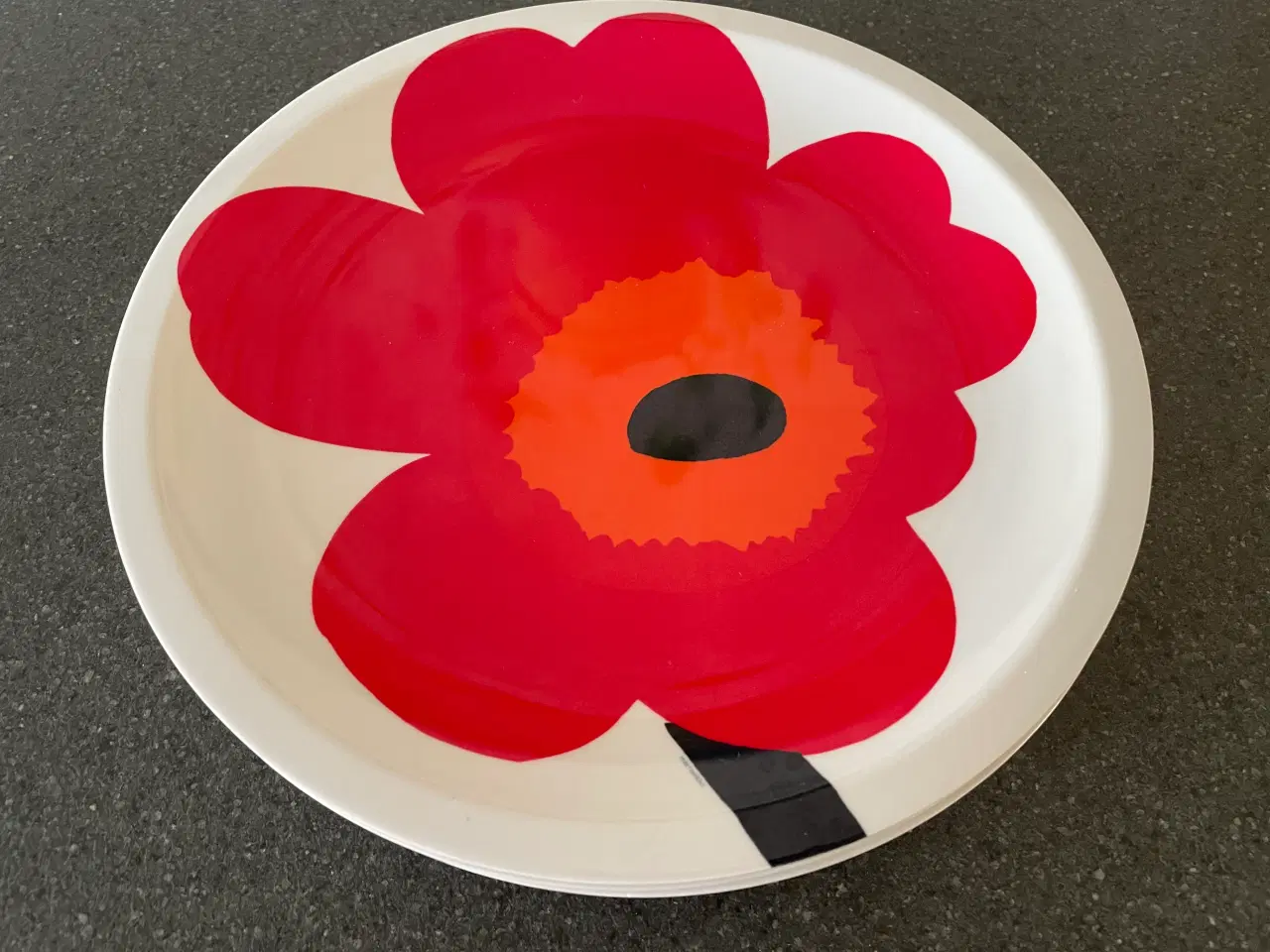Billede 1 - 4 Marimekko Tallerkner 27 cm i diameter