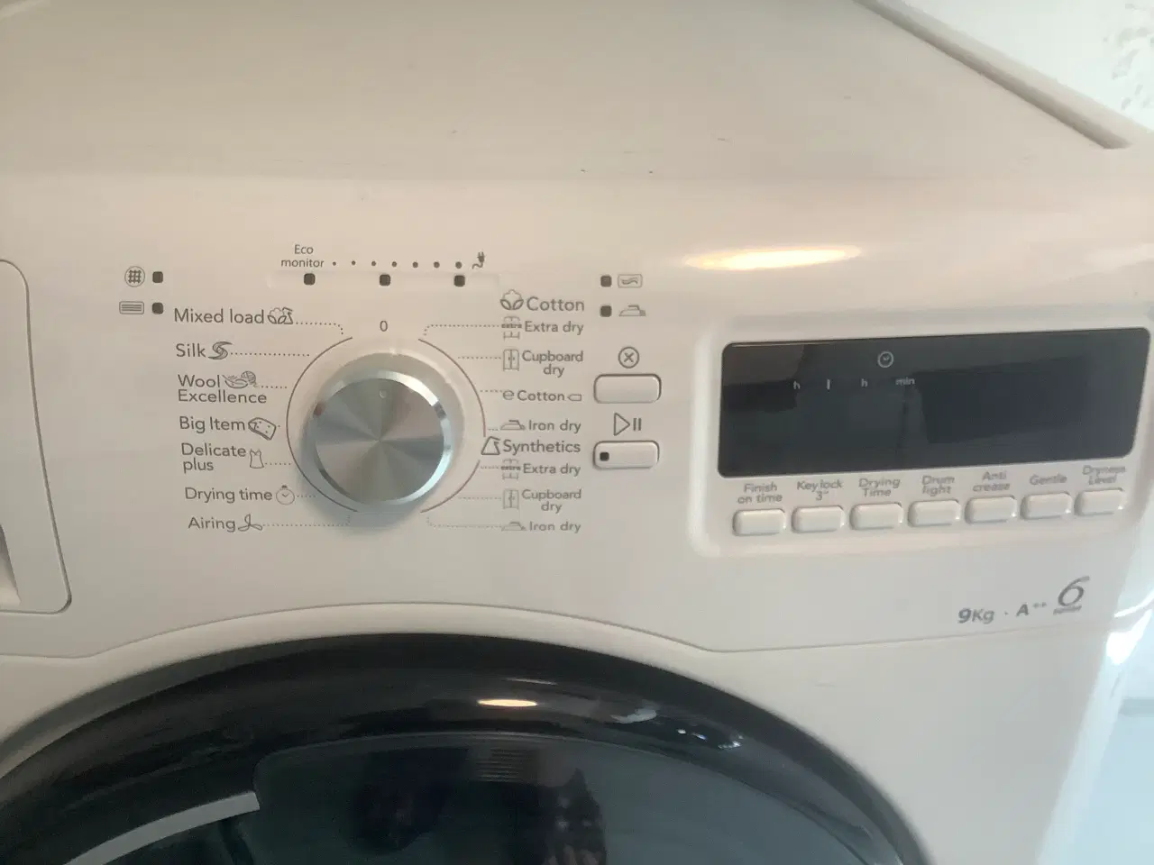 Billede 1 - Tørretumbler kondens. whirpool. 9 Kg. A++. Serie 6