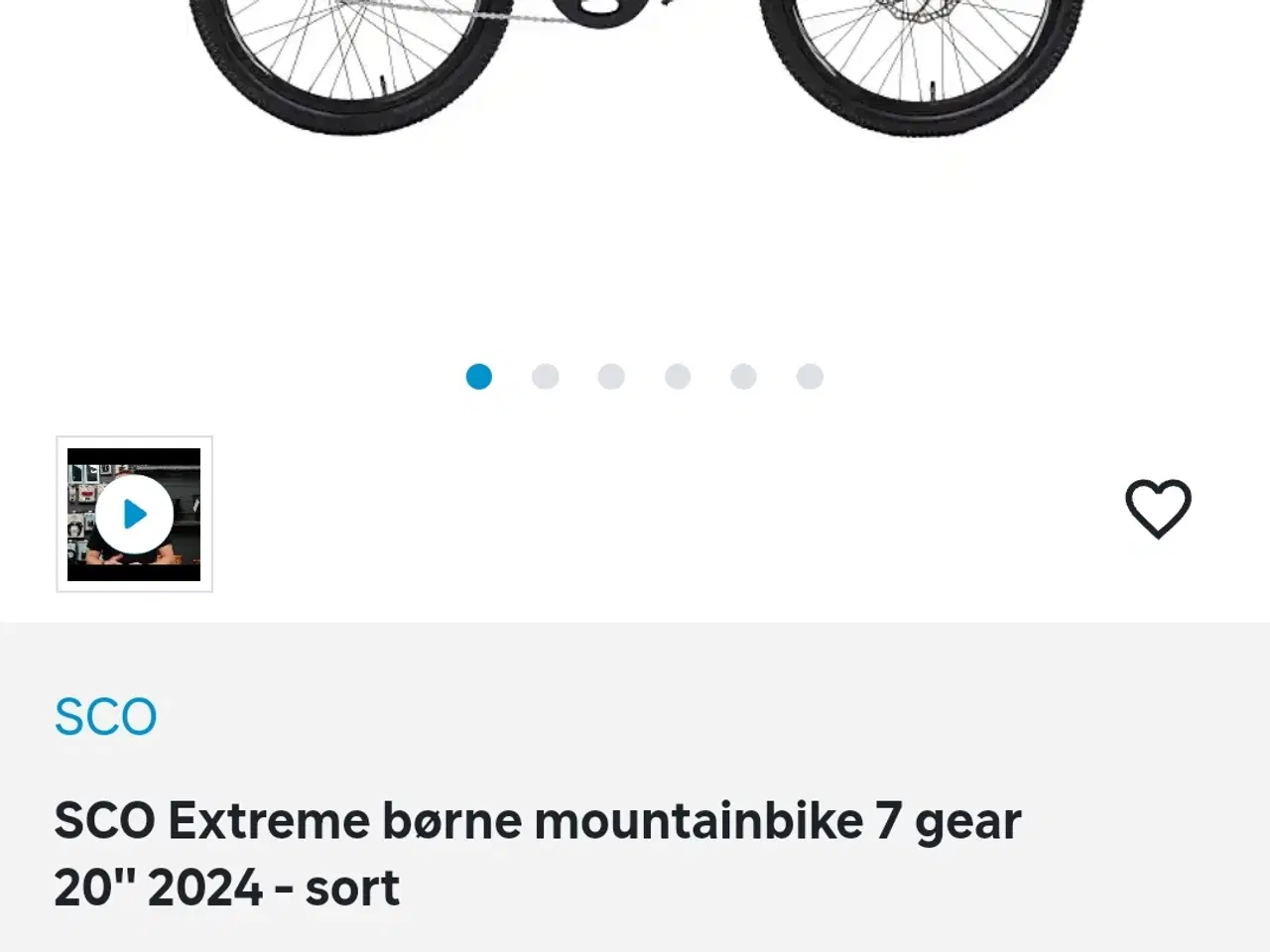 Billede 3 - SCO MTB 20 "