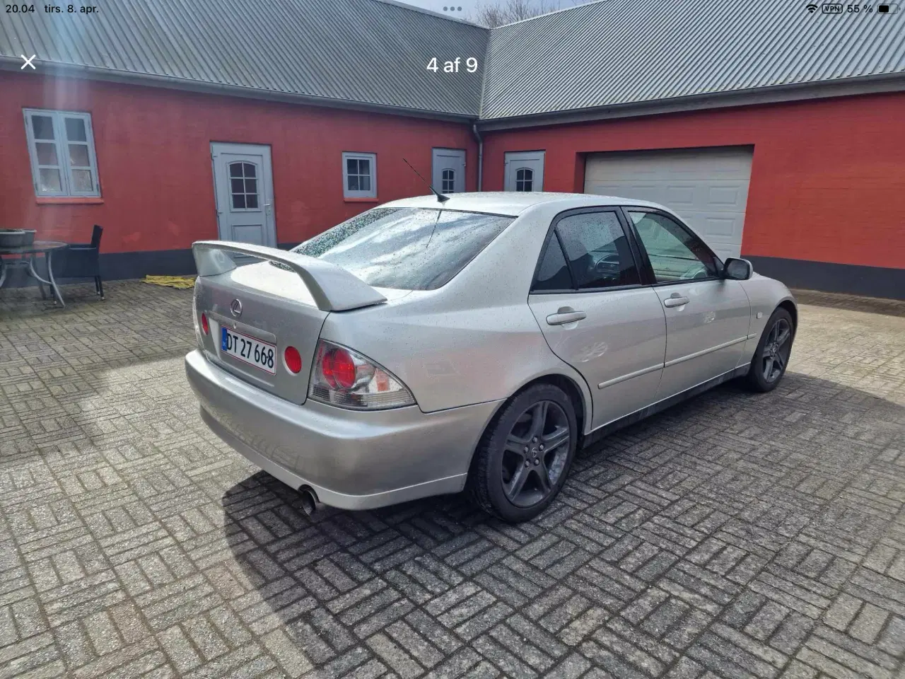 Billede 2 - Lexus IS200 aut