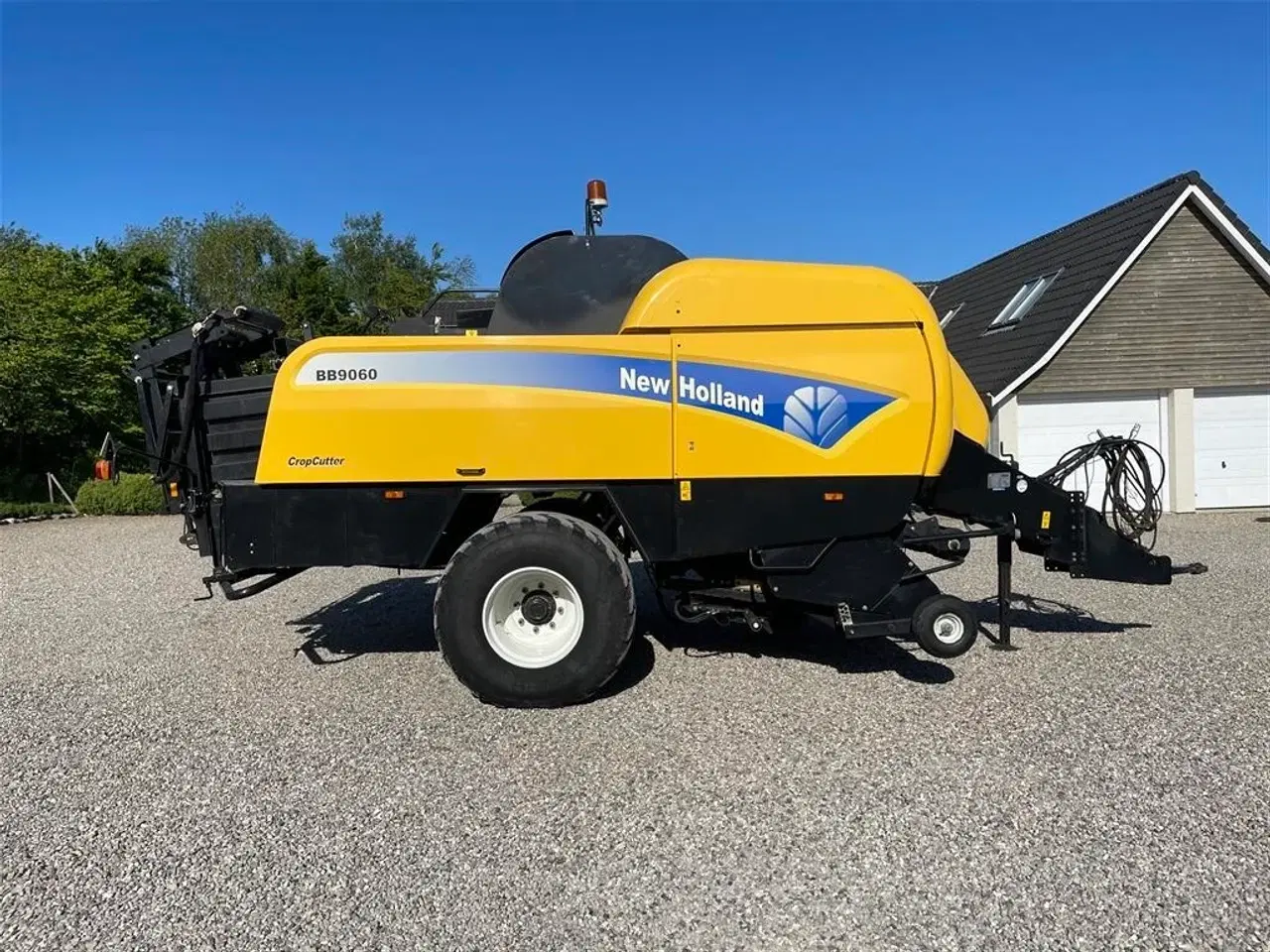 Billede 2 - New Holland BB9060 CropCutter