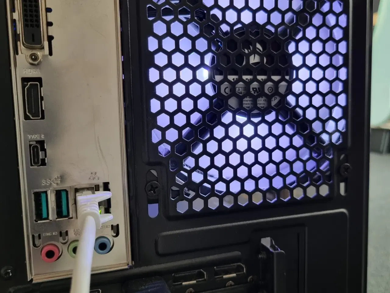 Billede 4 - Gamer PC i5 9400F RTX2060S 32 GB ram 1 TB NVME ssd