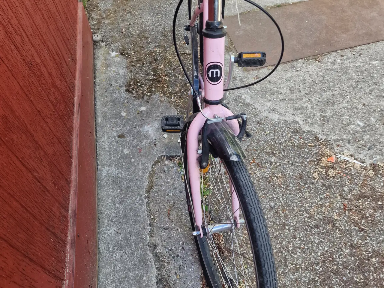 Billede 3 - Pigecykel MUSTANG ANGEL 