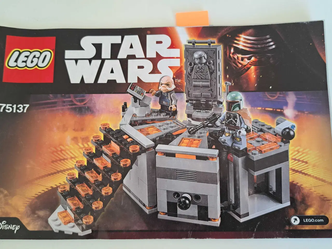 Billede 2 - Lego Star Wars - Karbonit-frysekammer - 75137