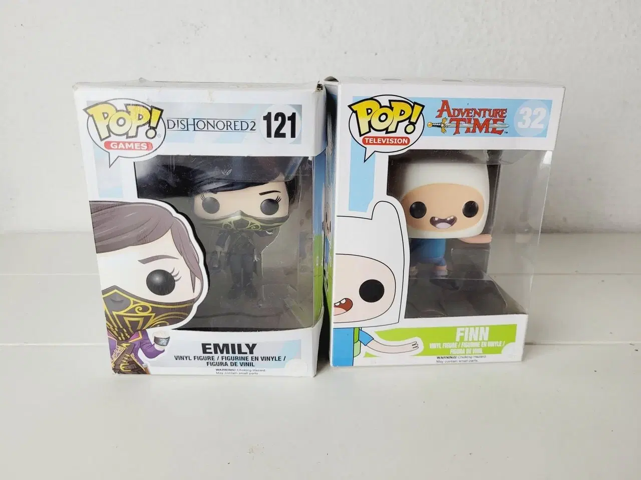 Billede 1 - ⭐️- Funko Pop! Emily fra Dishonored 2 og Finn fra 