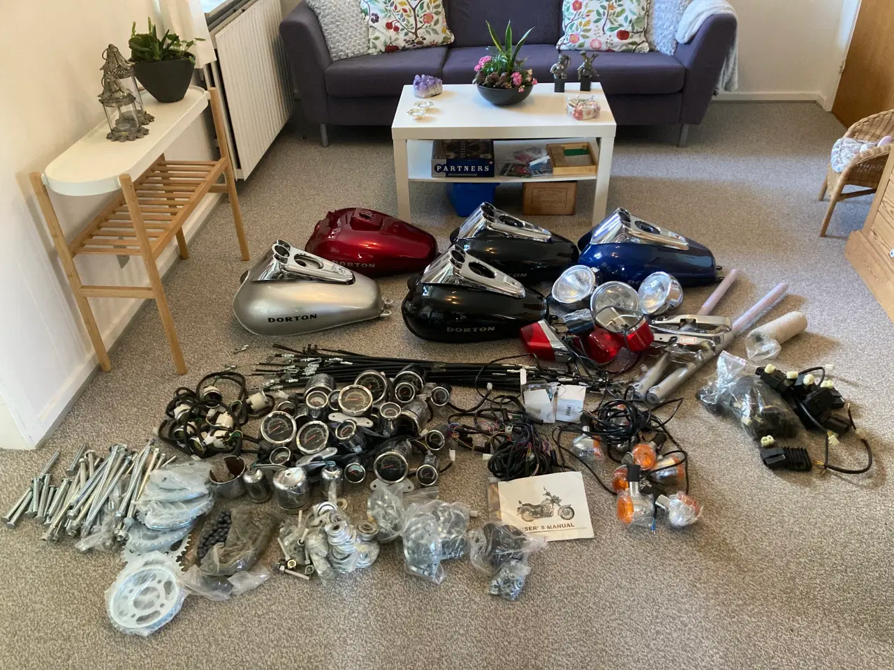 Billede 6 - 250cc En del nye dele Dorton Lifan Kina sælges