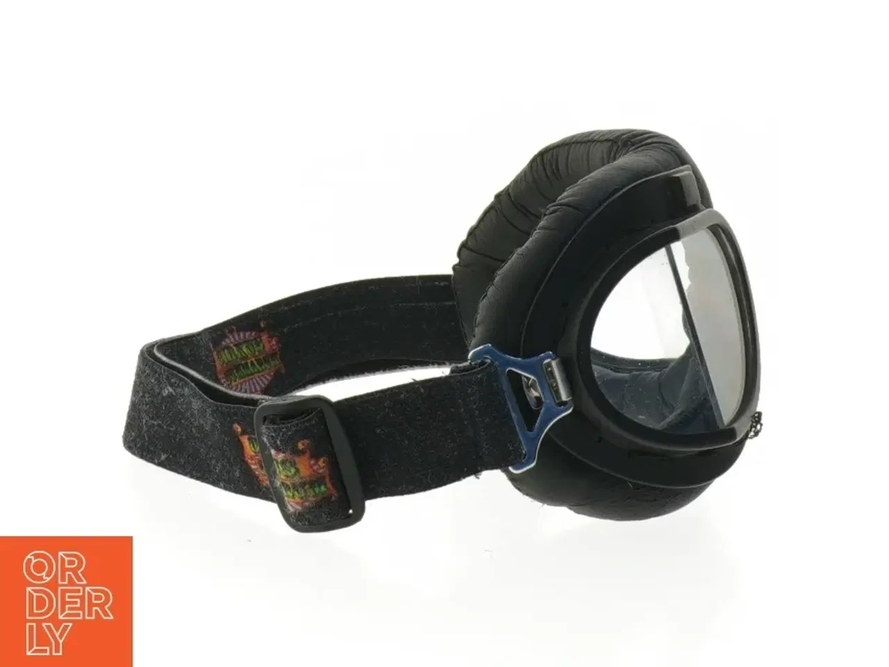 Billede 4 - Motorcykel briller fra Cirkus Summarum (str. 18 cm)