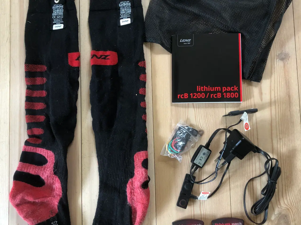 Billede 1 - Lenz socks 5.0  Varme knæstrømper/varmesokker