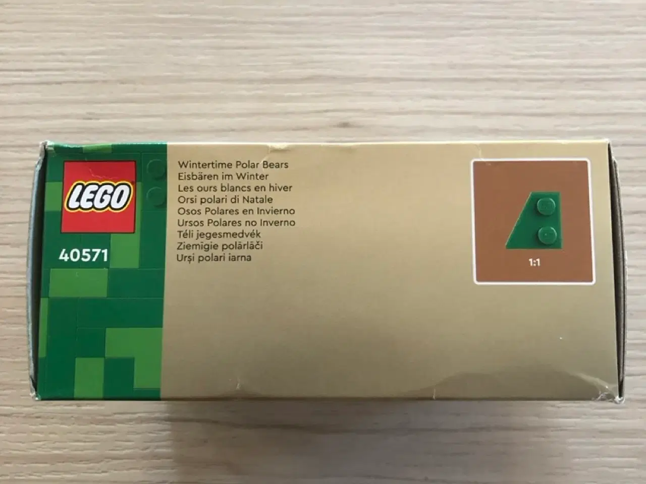 Billede 2 - Lego Wintertime Polar Bears 40571