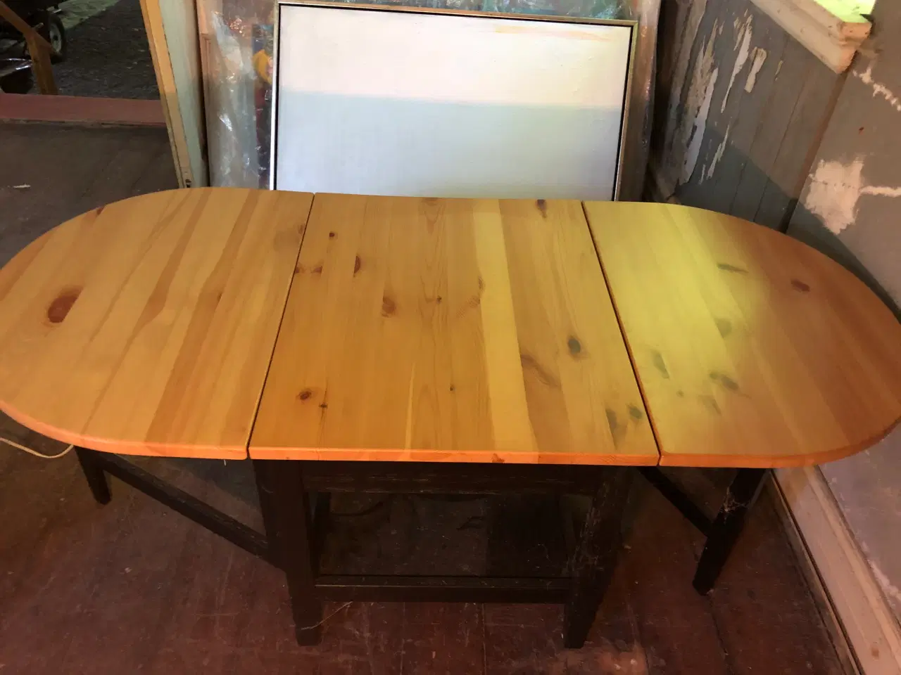 Billede 2 - Sofabord - IKEA - massiv fyr.