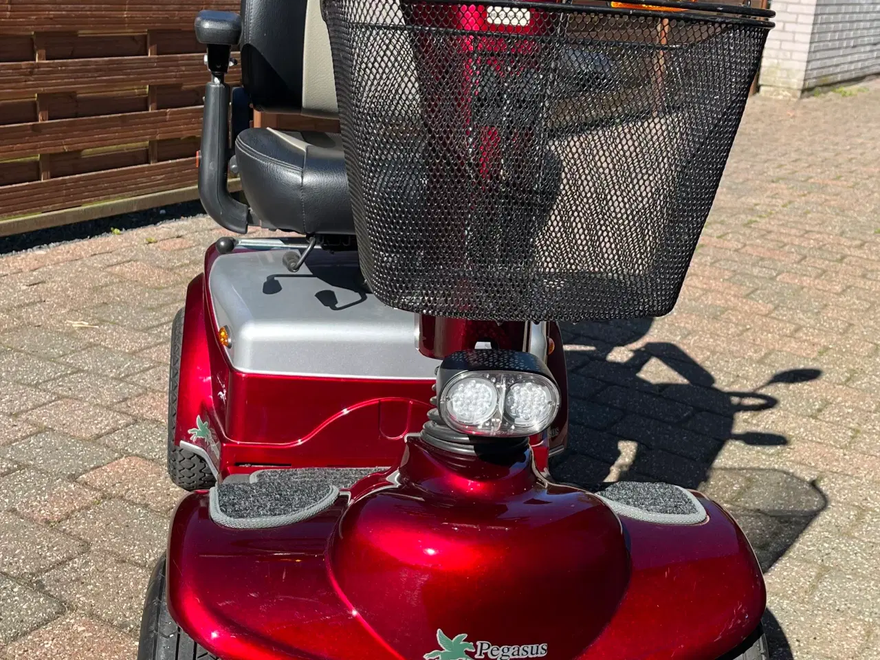 Billede 1 - Pegasus elscooter - model Sneppen
