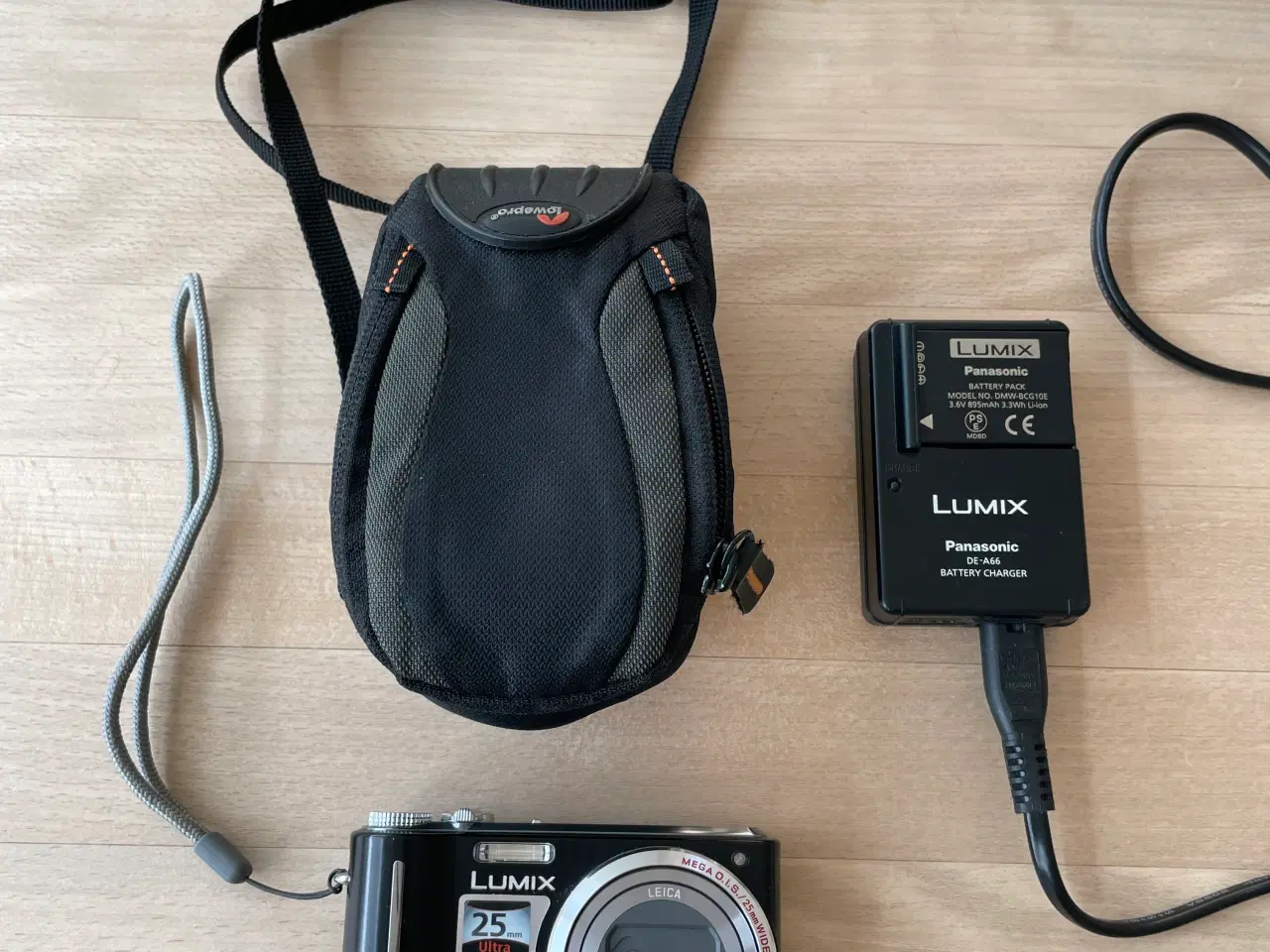 Billede 1 - Digitalkamera: Panasonic DMC-TZ7 sort