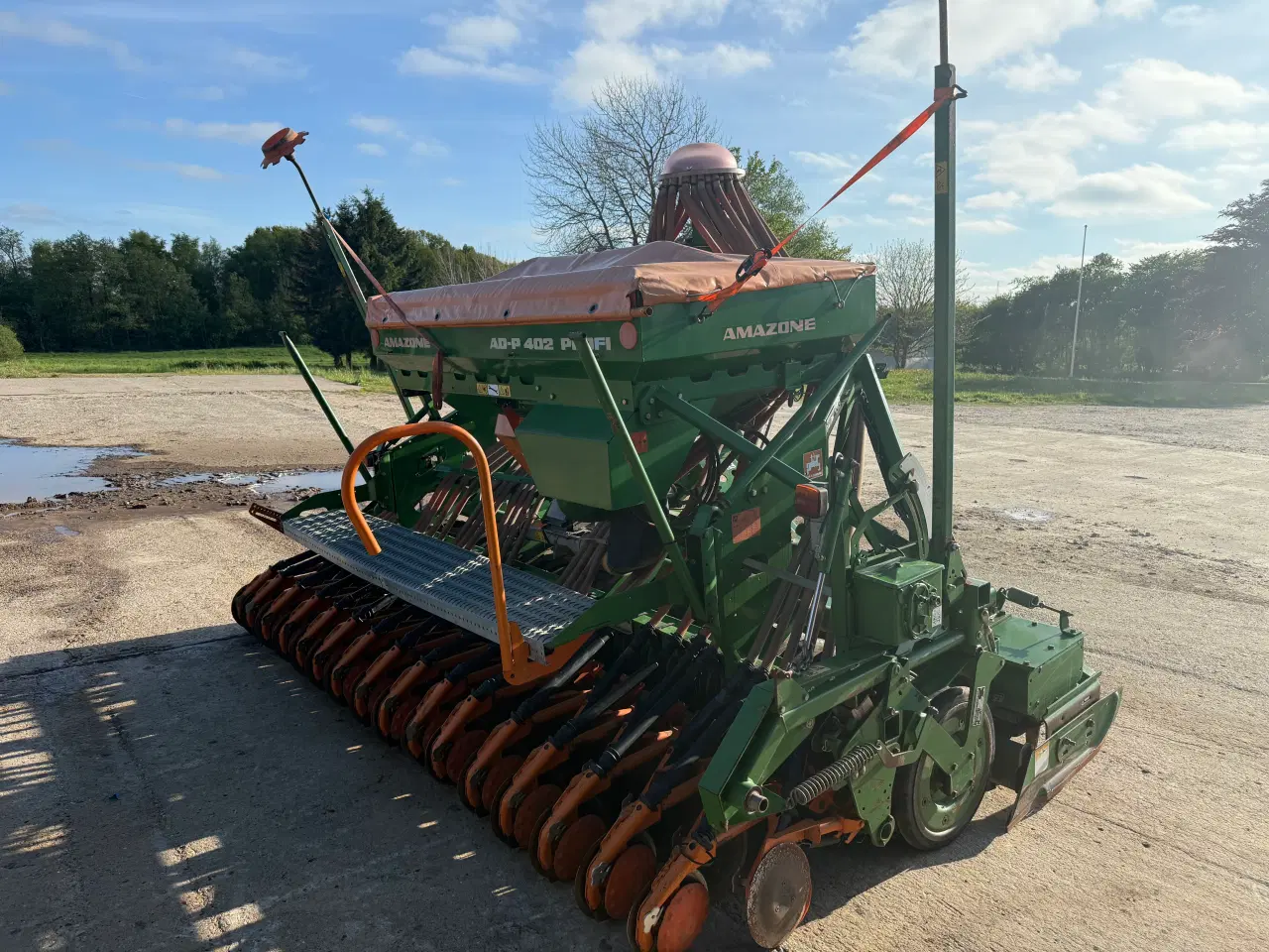 Billede 4 - Rotorsåsæt Amazone AP-P 402 profi