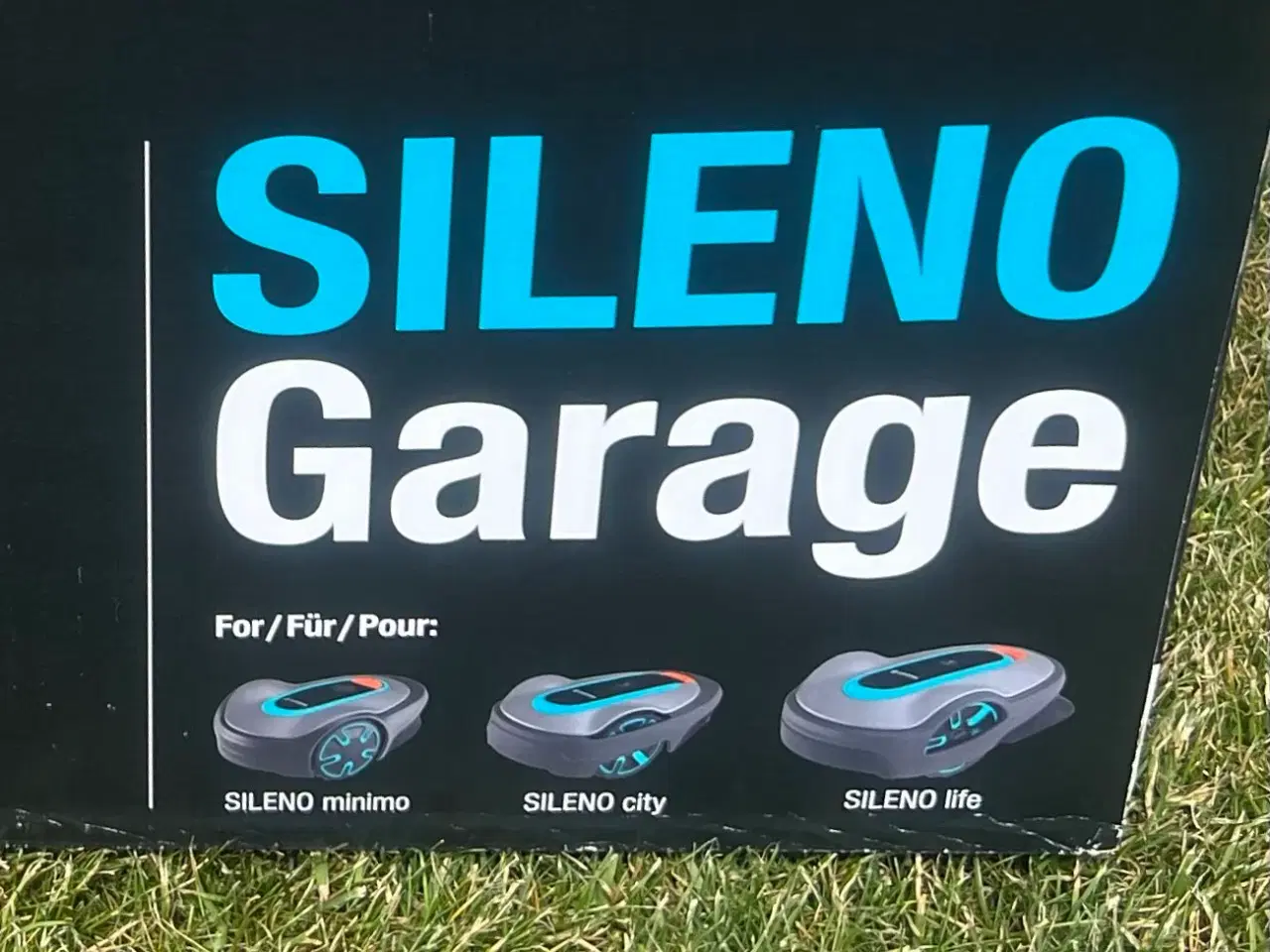 Billede 3 - Helt ny Gardena Sileno garage