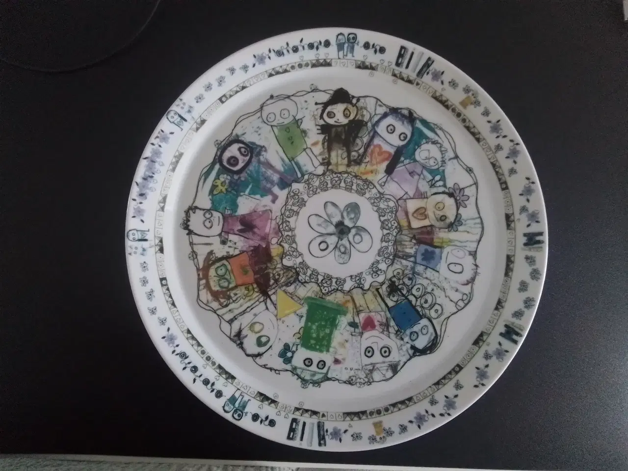 Billede 1 - Rundt fad diameter 34cm