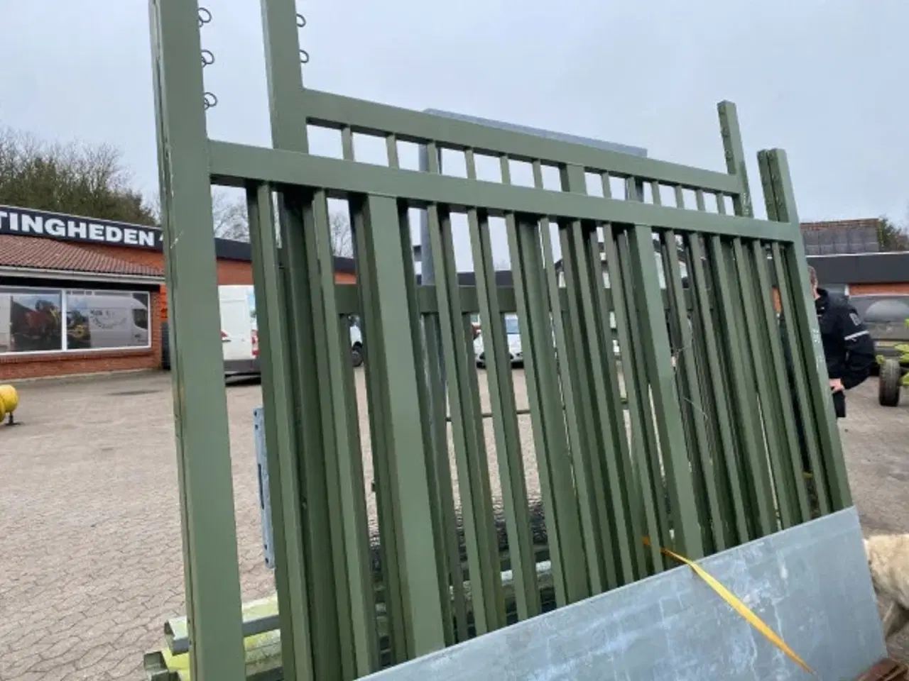Billede 11 - Hegn 4 styk