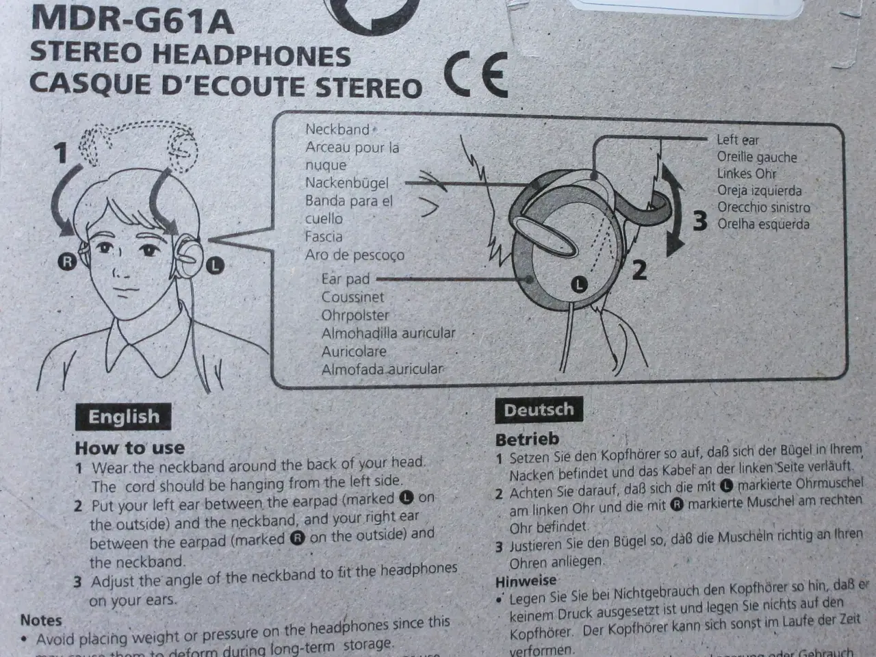Billede 3 - Perfekt Gave ! - NY SONY Street Style Headphone