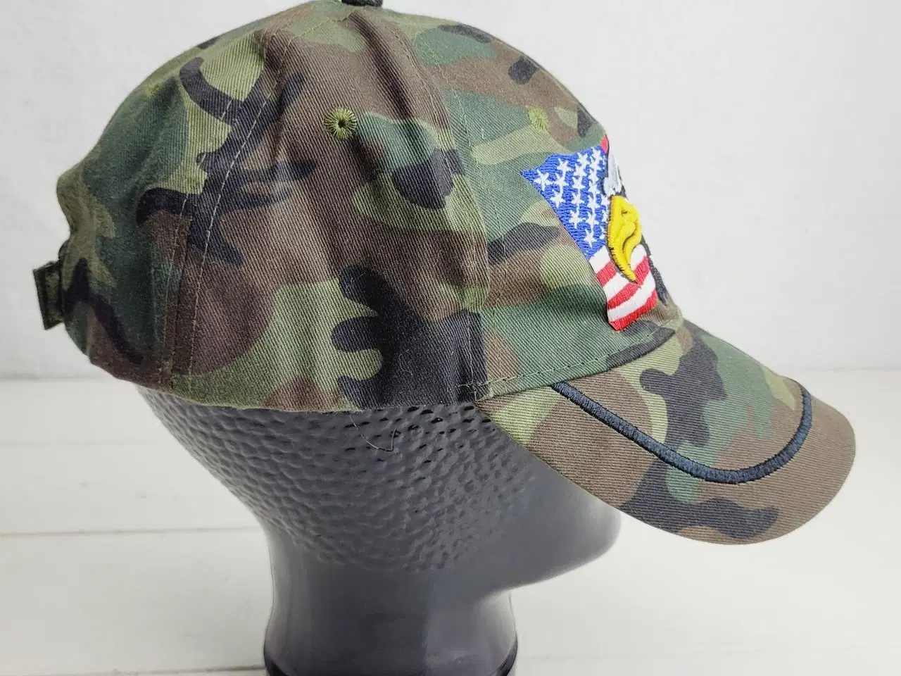 Billede 4 - ⭐️- KASKET - USA Bald Eagle cap
