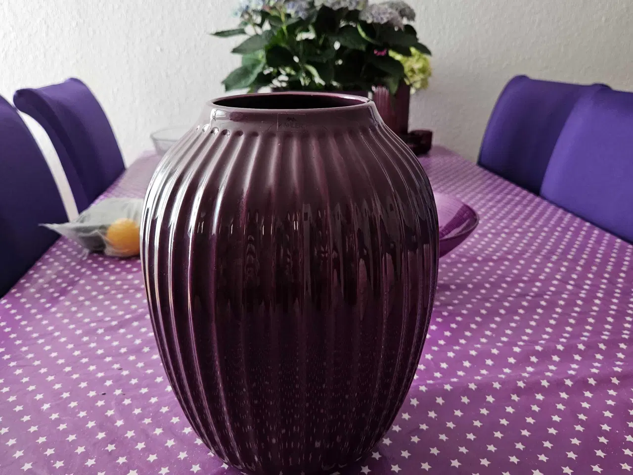 Billede 1 - Kähler vase 