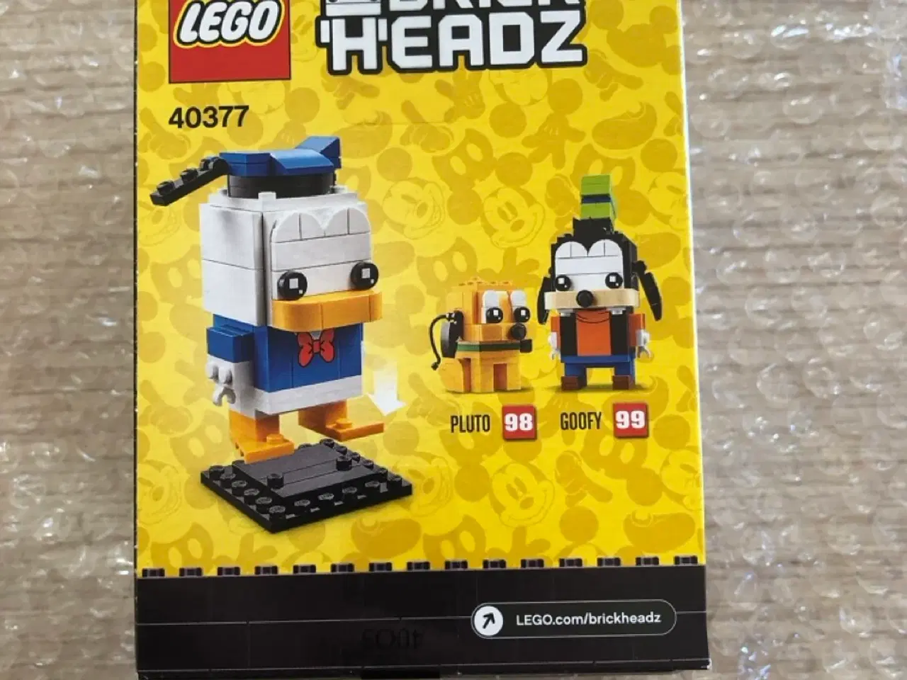 Billede 3 - Lego Donald Duck BrickHeadz 40377