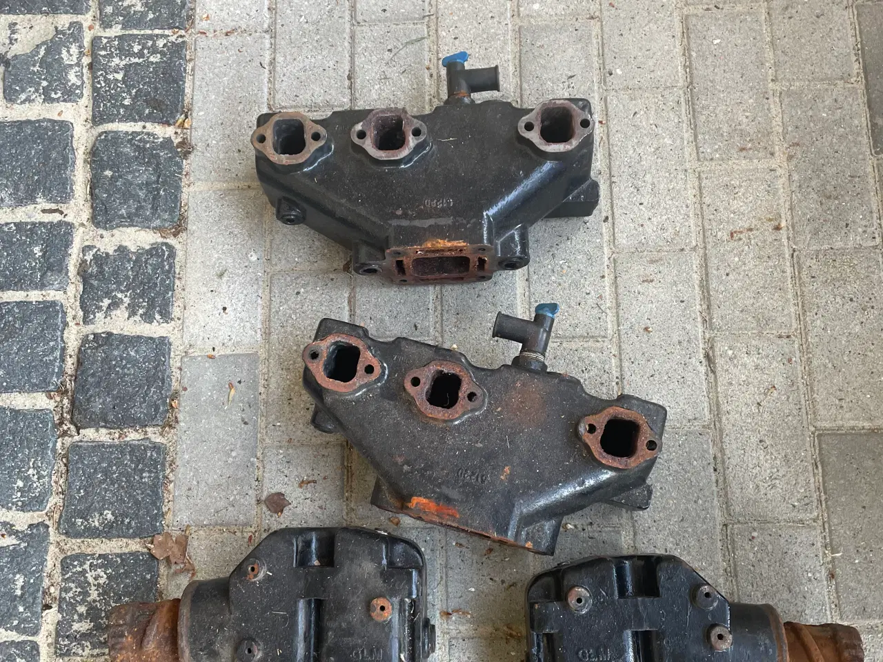 Billede 1 - V6 udsødning 