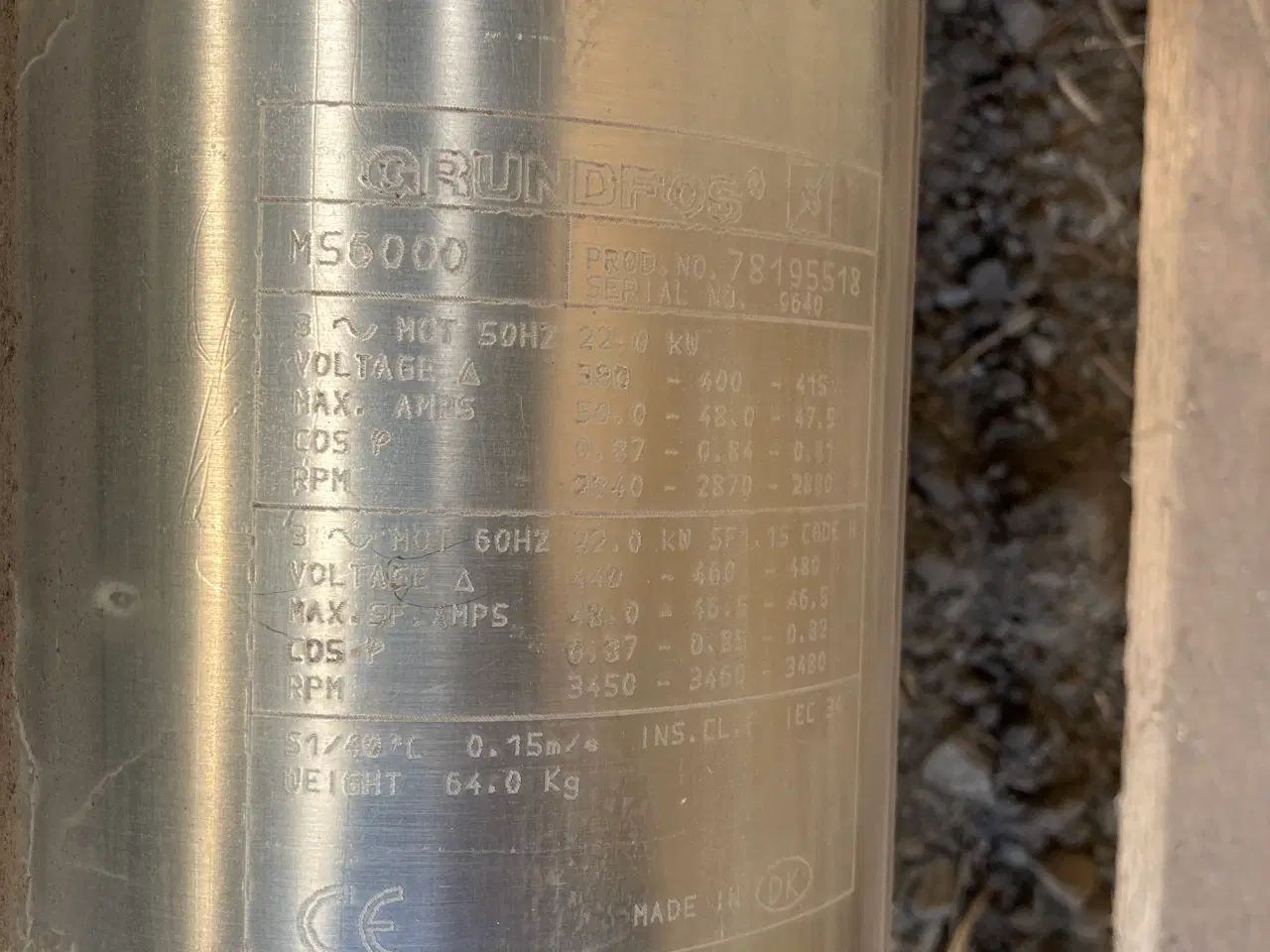 Billede 4 - Markvandingspumpe grundfos