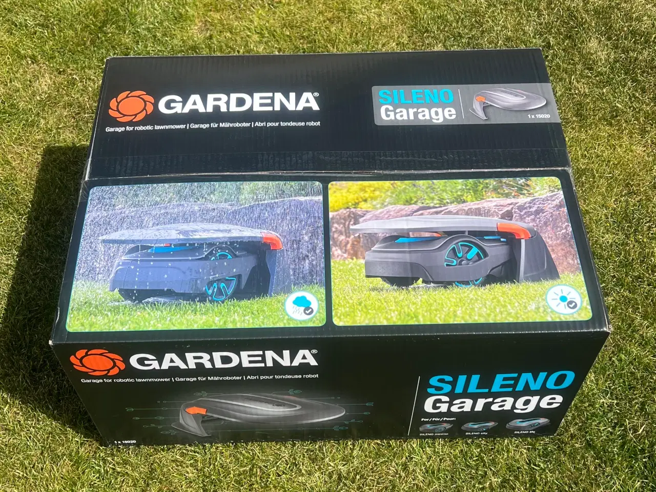 Billede 1 - Helt ny Gardena Sileno garage