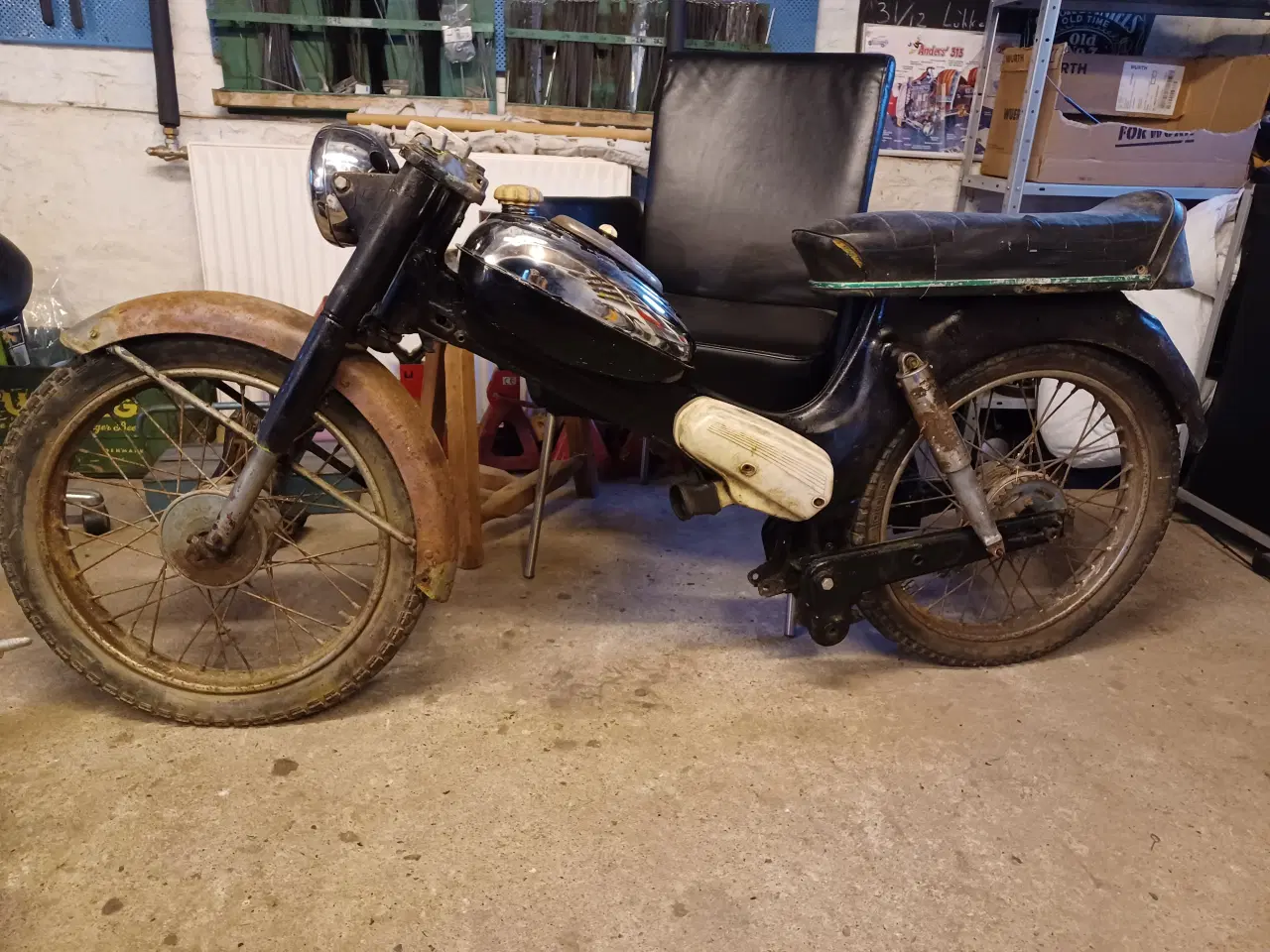 Billede 1 - Tomos sport 1967 projekt 