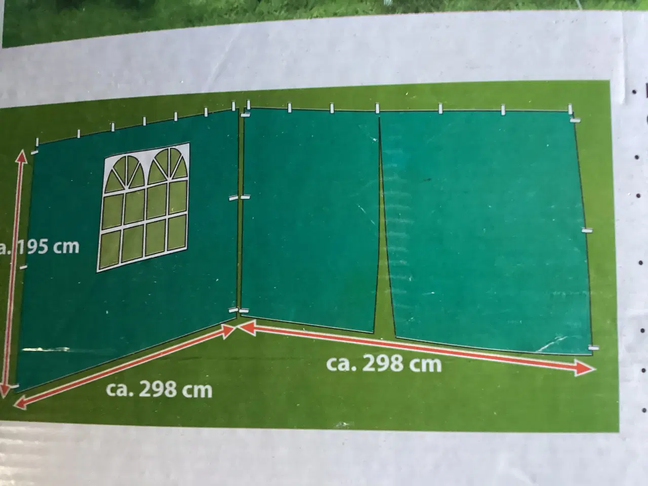 Billede 3 - Sammenklappelig Pavillion