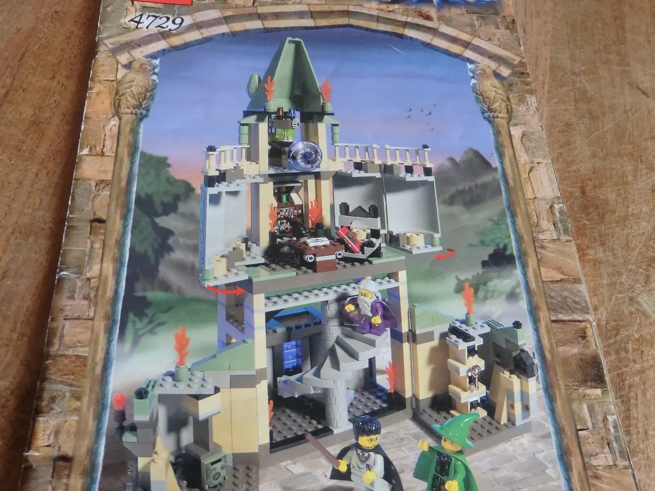 Billede 5 - LEGO : HARRY POTTER : 4729
