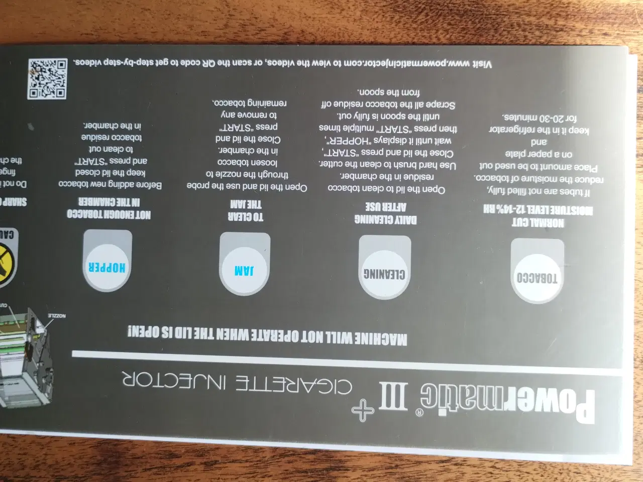 Billede 1 - Cigaretmaskine 