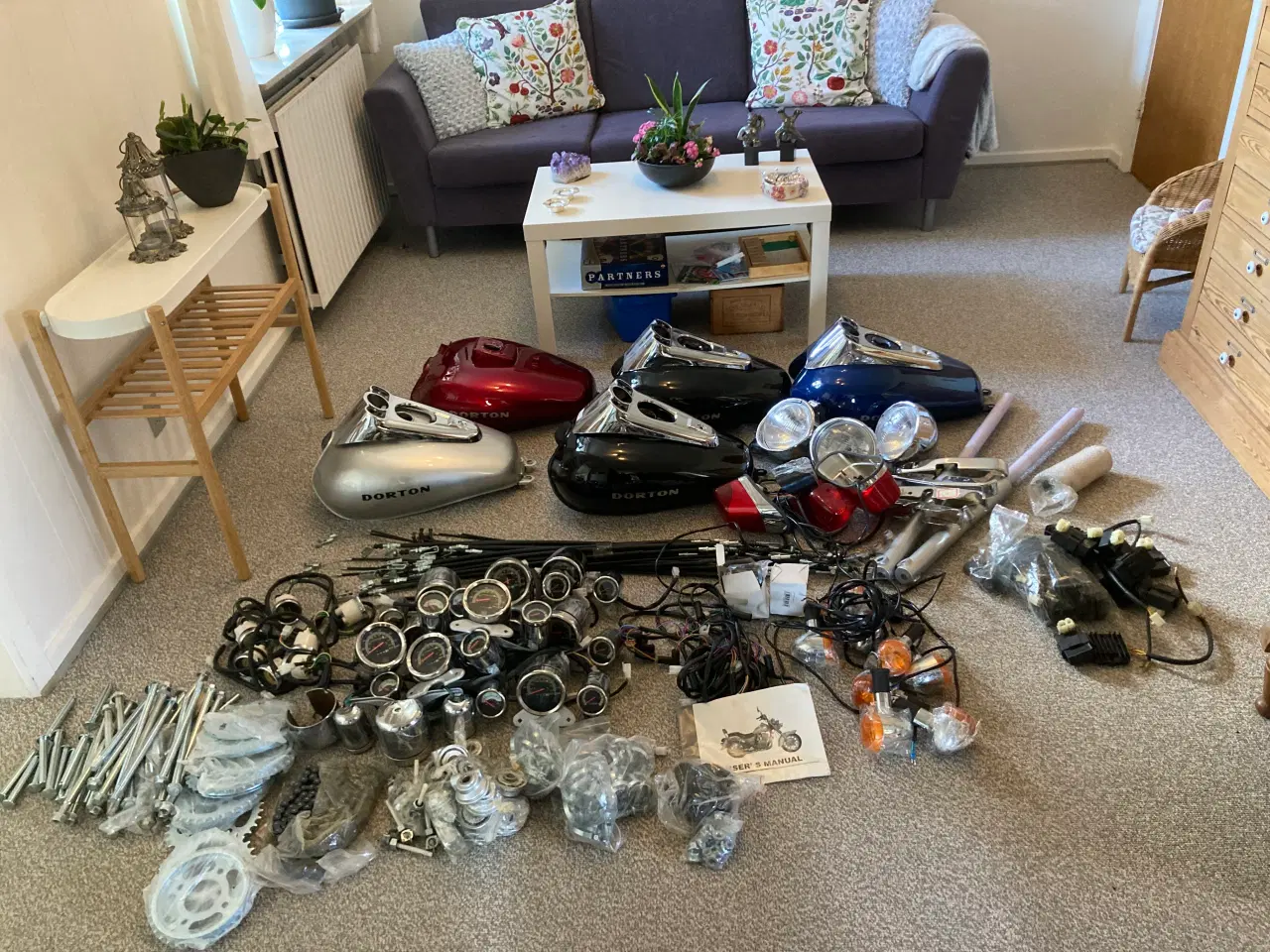 Billede 7 - 250cc En del nye dele Dorton Lifan Kina sælges